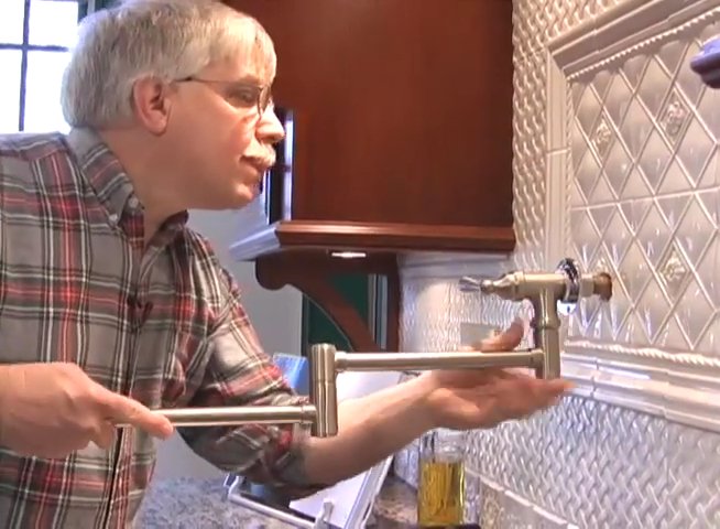 Pot Filler Faucet Installation Tips from Master Plumber