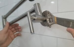 pot filler installation height