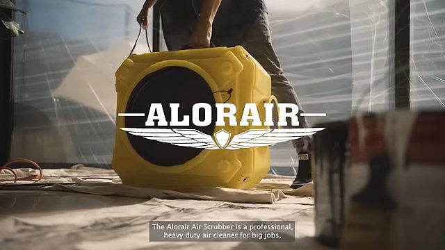 AlorAir CleanShield HEPA 550 Air Scrubber