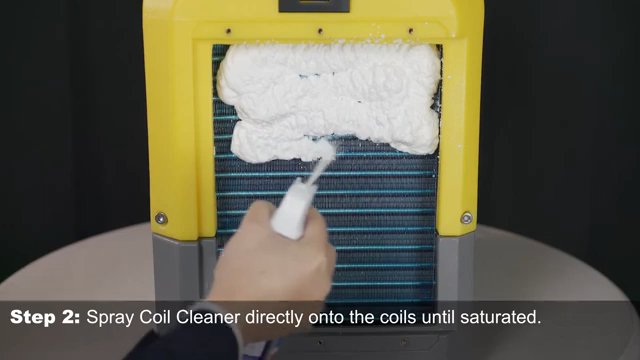 Clean the Coils in Storm LGR Extreme Commercial Restoration Dehumidifier AlorAir
